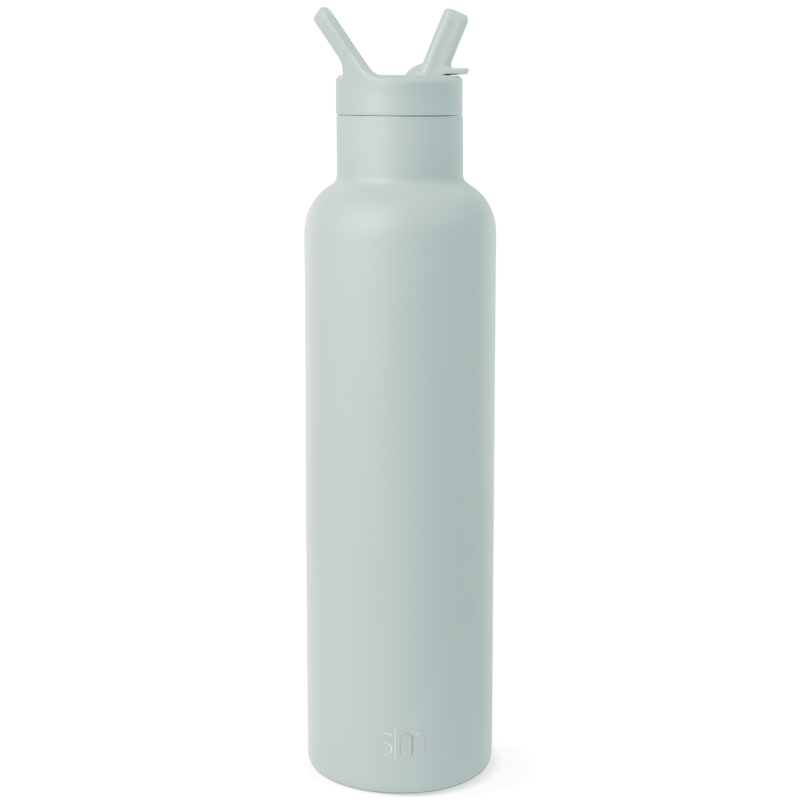 Ascent Water Bottle with Straw Lid