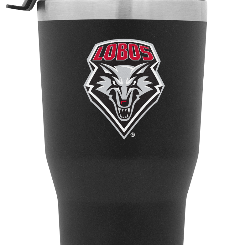 Collegiate Cruiser Tumbler with Flip Lid and Straw
