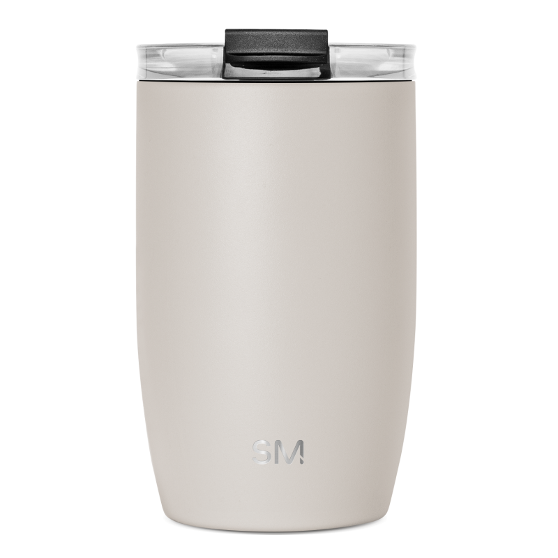 Voyager Tumbler with Clear Flip Lid & Straw