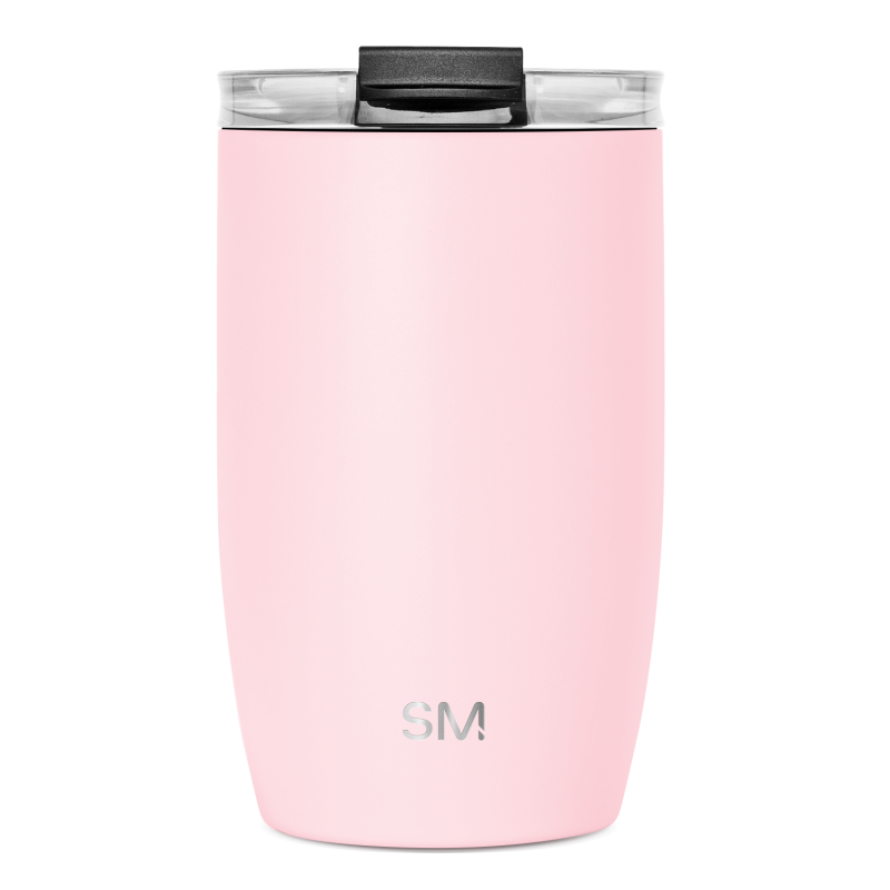 Voyager Tumbler with Clear Flip Lid & Straw