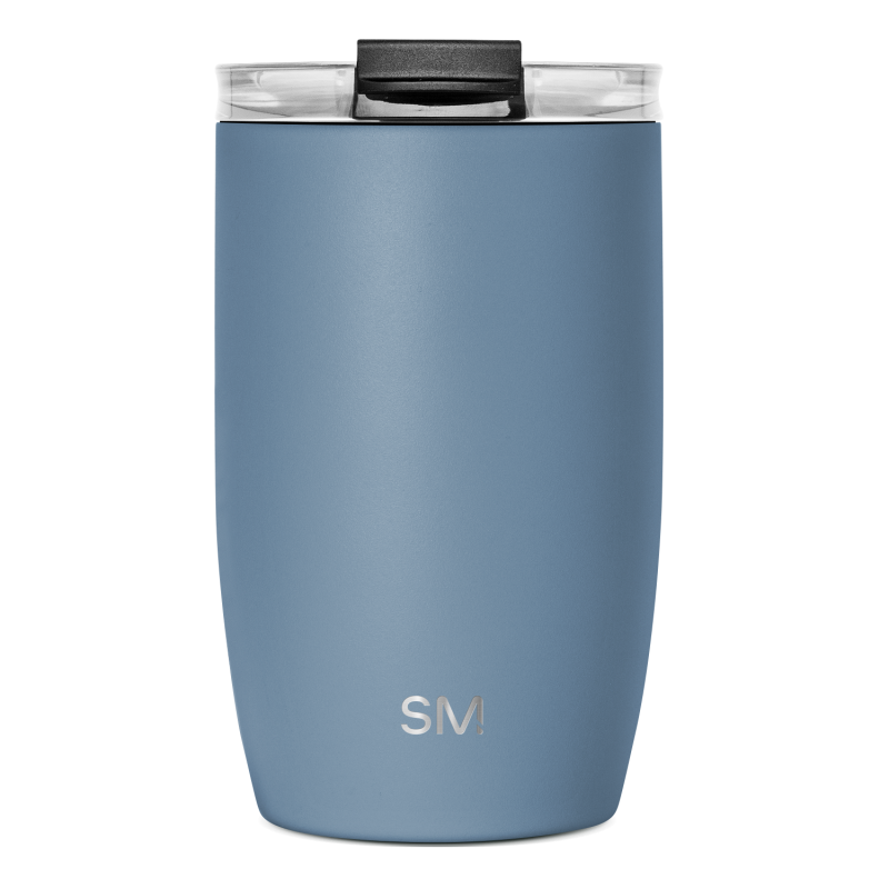 Voyager Tumbler with Clear Flip Lid & Straw