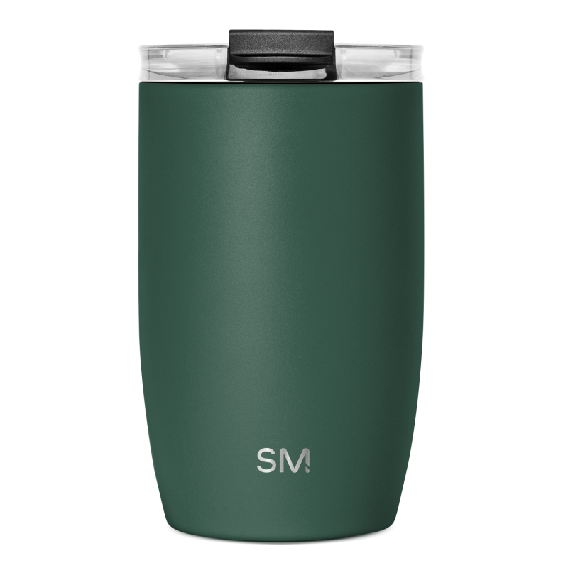 Voyager Tumbler with Clear Flip Lid & Straw