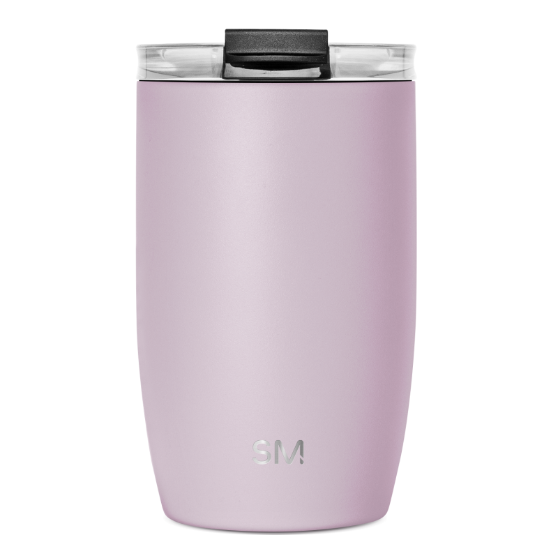 Voyager Tumbler with Clear Flip Lid & Straw