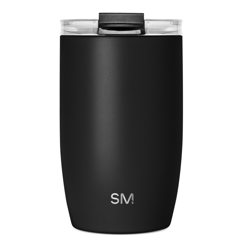 Voyager Tumbler with Clear Flip Lid & Straw
