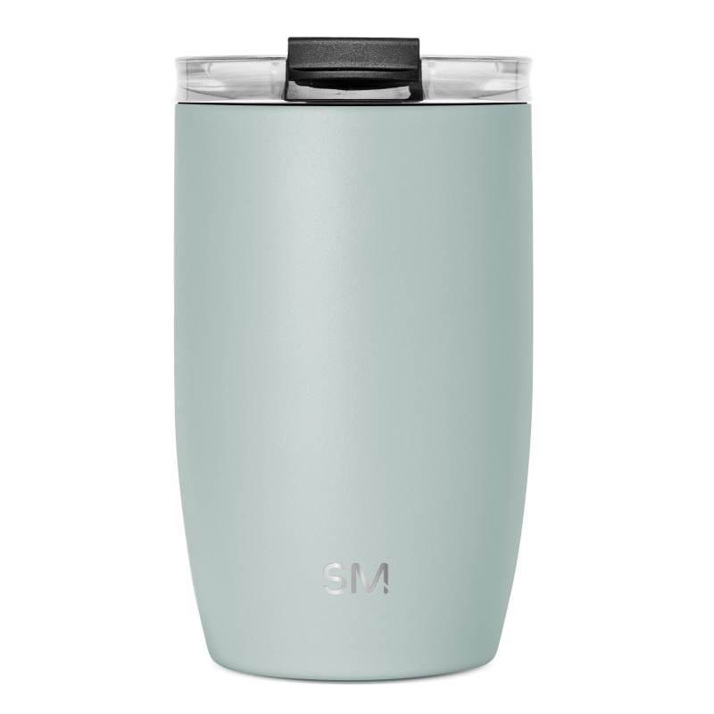 Voyager Tumbler with Clear Flip Lid & Straw