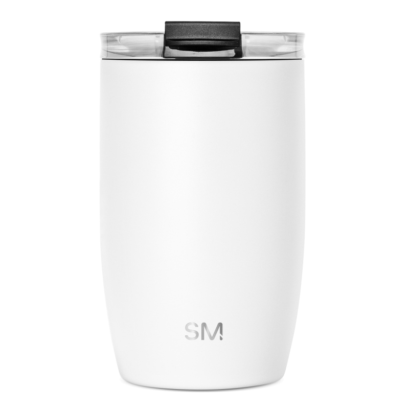 Voyager Tumbler with Clear Flip Lid & Straw