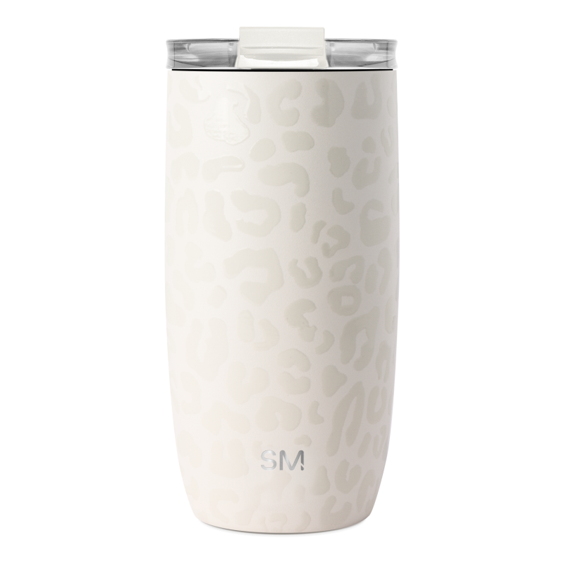 Voyager Tumbler with Clear Flip Lid & Straw