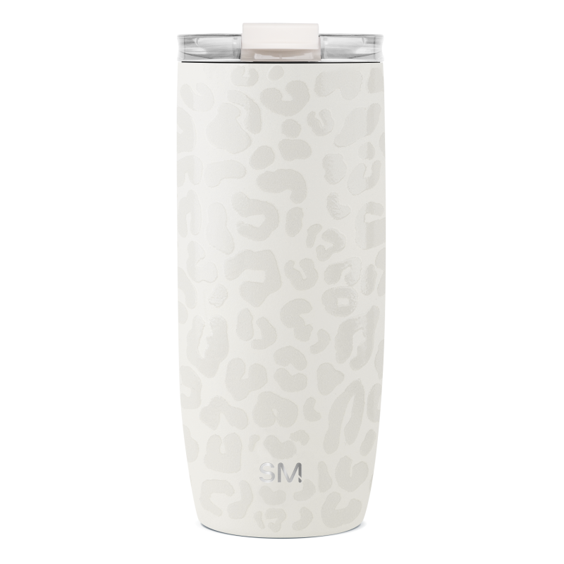 Voyager Tumbler with Clear Flip Lid & Straw