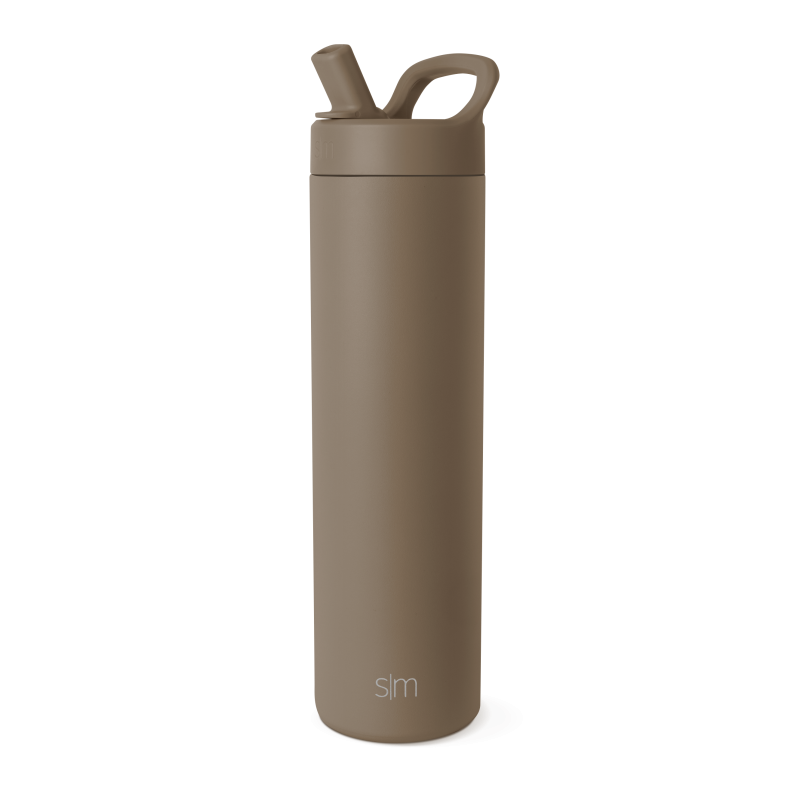 Mesa with Manual Straw Lid