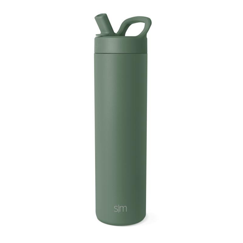 Mesa with Manual Straw Lid