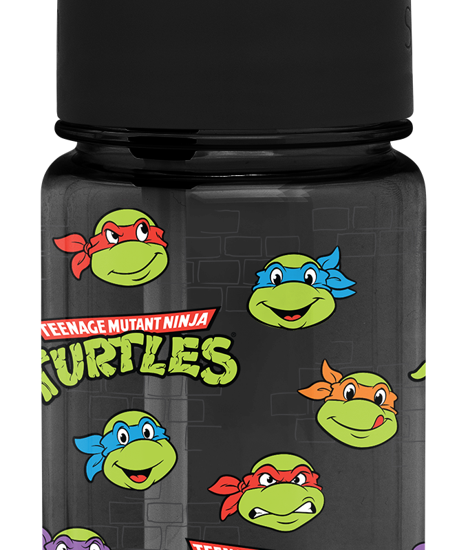 Summit Kids Plastic Water Bottle with Straw Lid