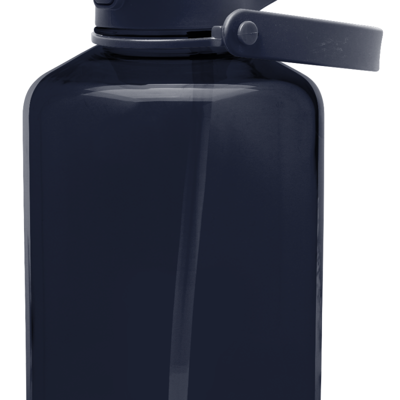 Plastic Summit With Simple Flip Silicone Straw Lid