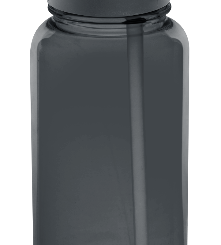 Plastic Summit With Simple Flip Silicone Straw Lid