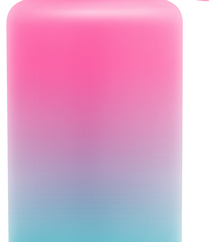 Plastic Summit With Simple Flip Silicone Straw Lid