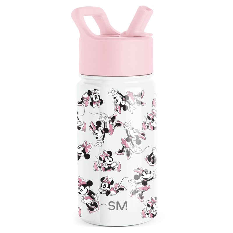 Summit Kids Water Bottle with Straw Lid