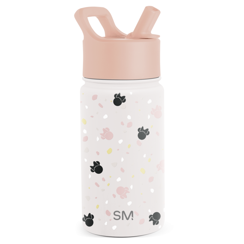 Summit Kids Water Bottle with Straw Lid