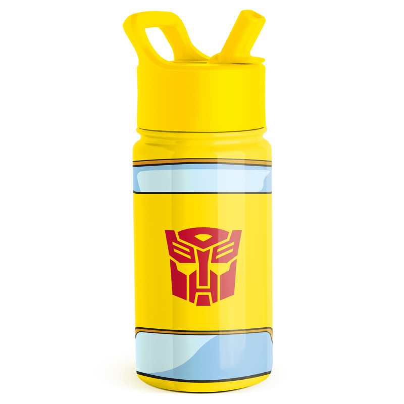 Summit Kids Water Bottle with Straw Lid