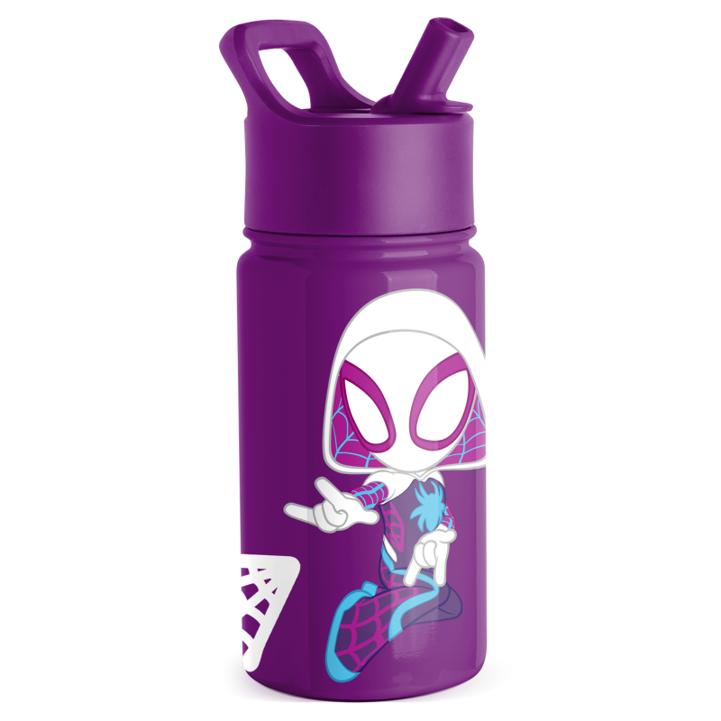 Summit Kids Water Bottle with Straw Lid
