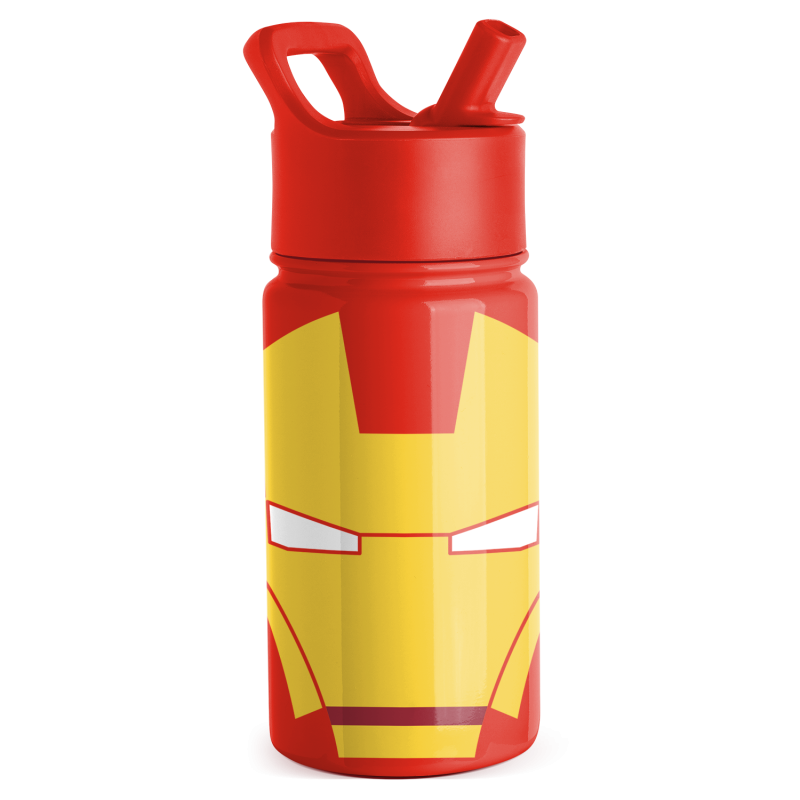 Summit Kids Water Bottle with Straw Lid