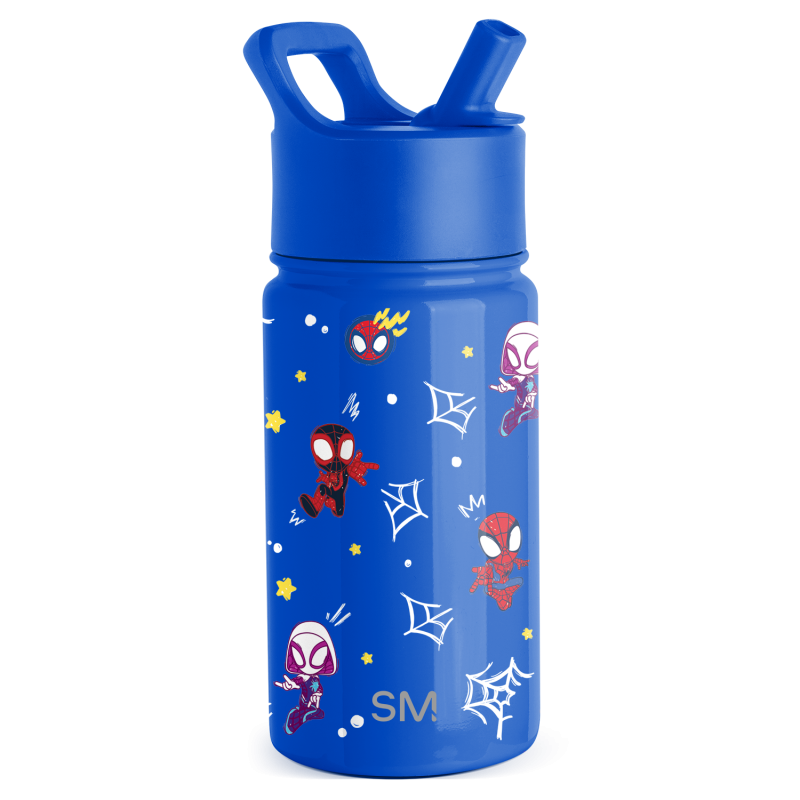Summit Kids Water Bottle with Straw Lid