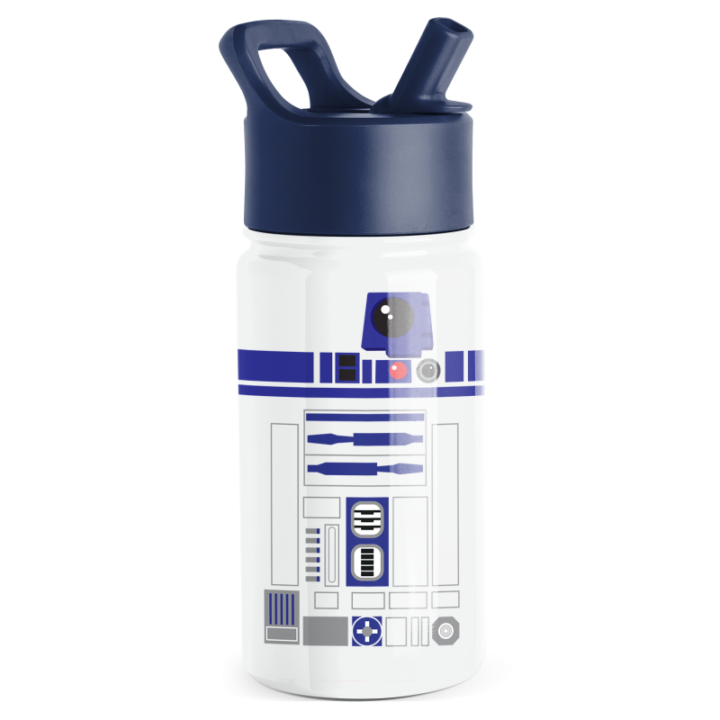 Summit Kids Water Bottle with Straw Lid