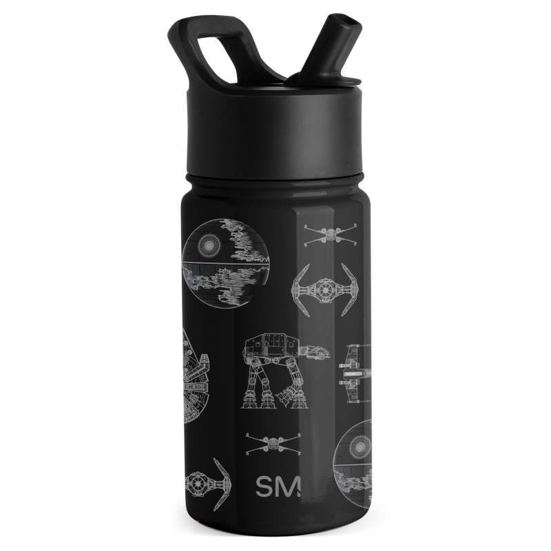 Summit Kids Water Bottle with Straw Lid