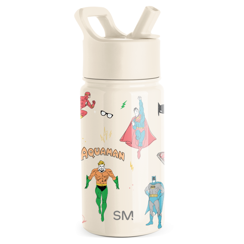 Summit Kids Water Bottle with Straw Lid