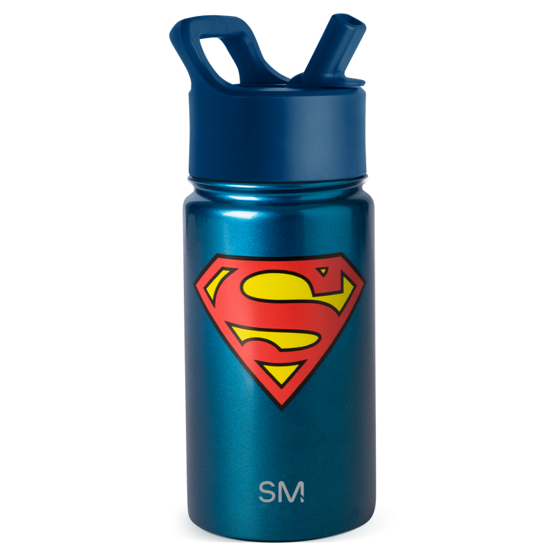 Summit Kids Water Bottle with Straw Lid
