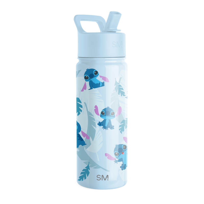 Summit Kids Water Bottle with Straw Lid