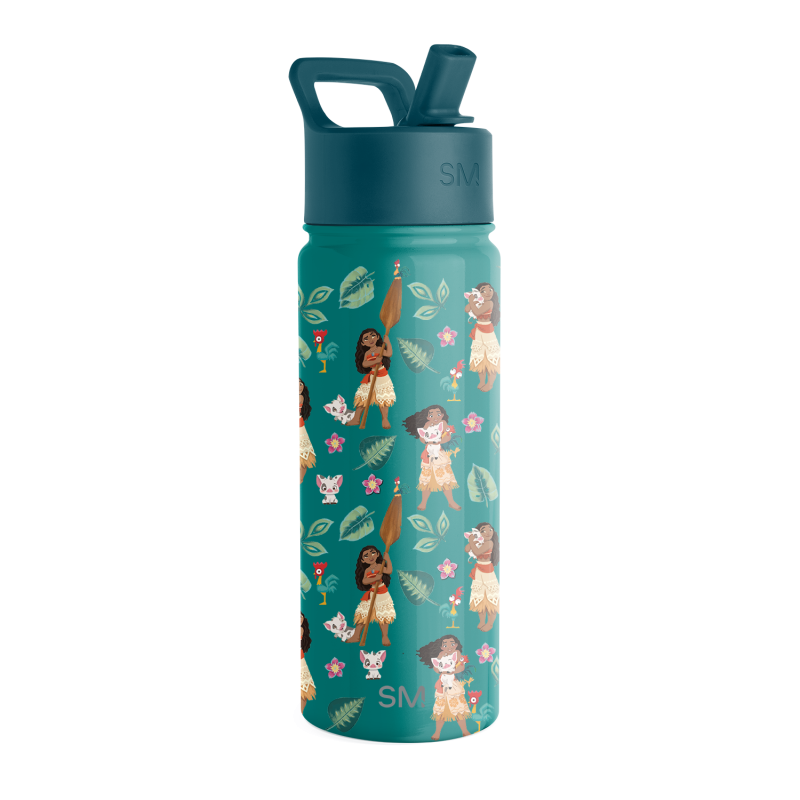Summit Kids Water Bottle with Straw Lid