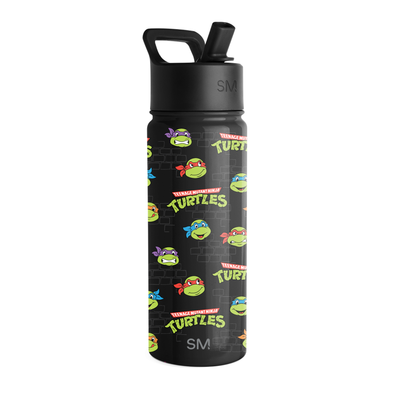 Summit Kids Water Bottle with Straw Lid