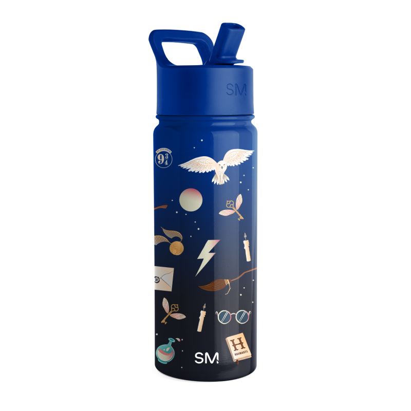 Summit Kids Water Bottle with Straw Lid