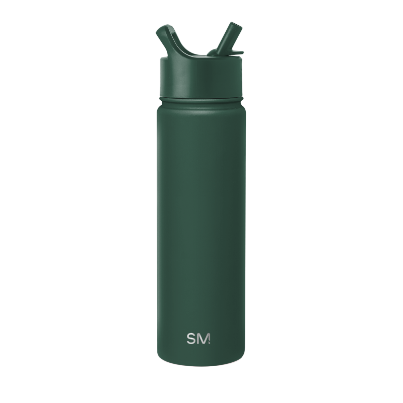 Summit Water Bottle with Straw Lid