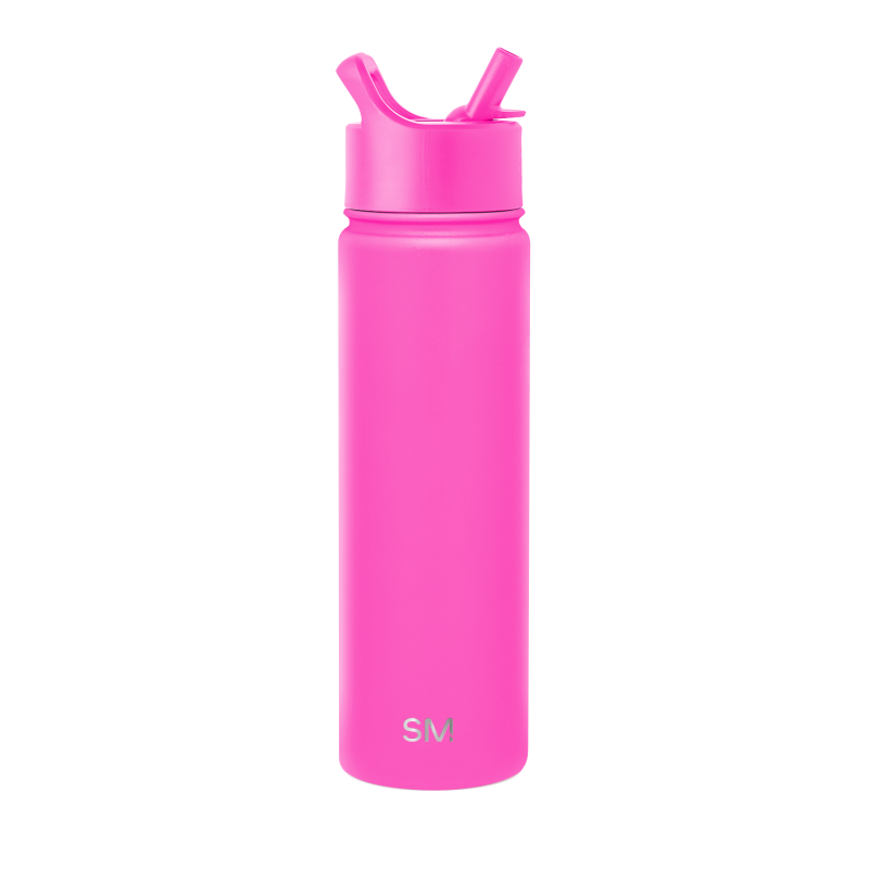 Summit Water Bottle with Straw Lid
