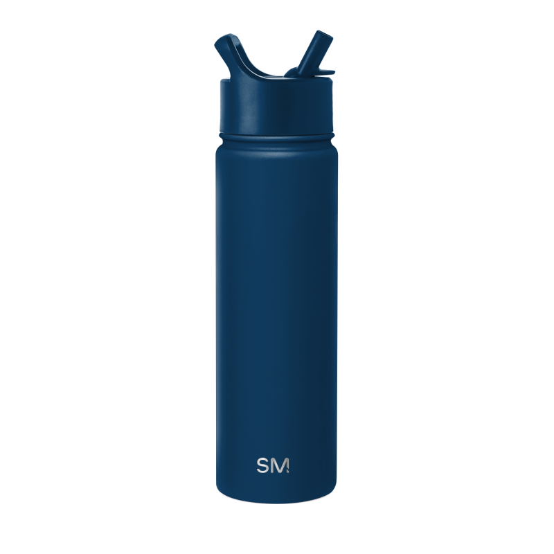 Summit Water Bottle with Straw Lid