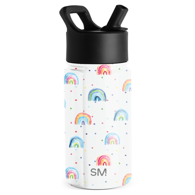 Summit Kids Water Bottle with Straw Lid
