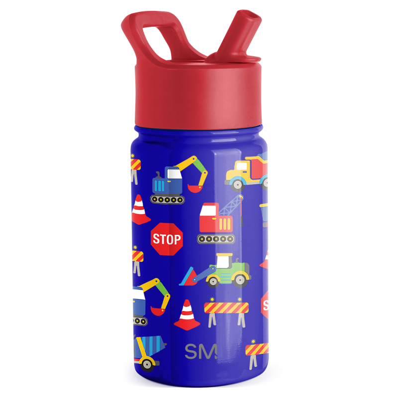 Summit Kids Water Bottle with Straw Lid