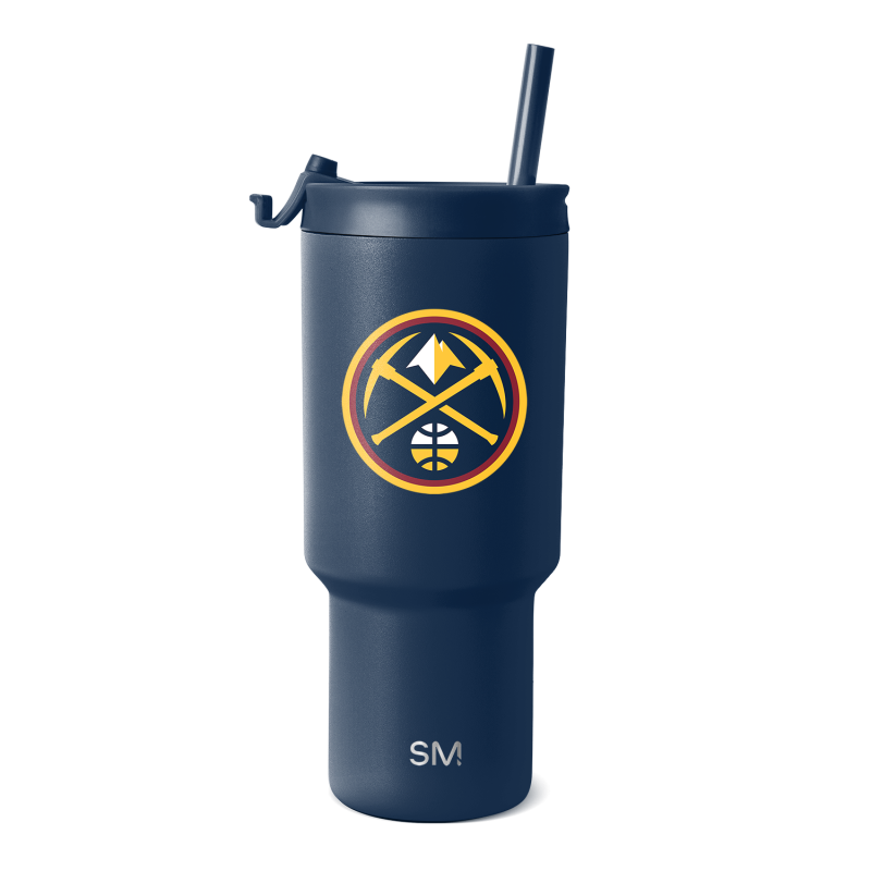 NBA Trek Tumbler with Flip Lid