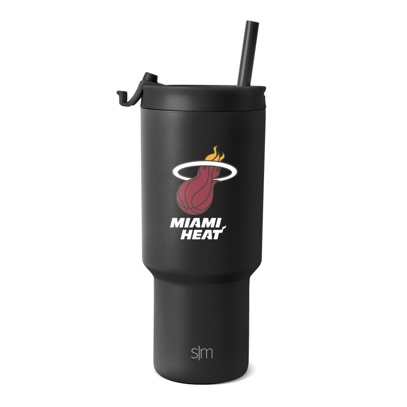 NBA Trek Tumbler with Flip Lid