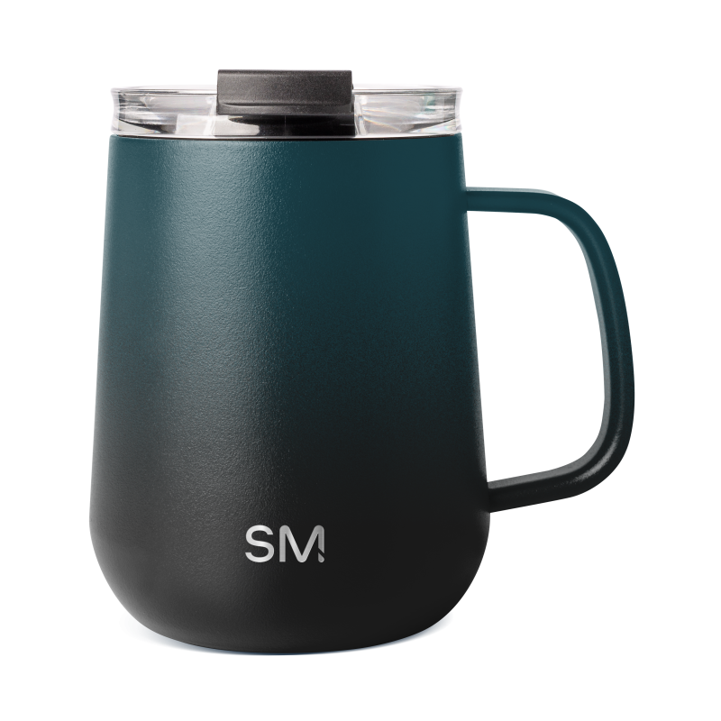 Voyager Coffee Mug with Handle - 12 oz