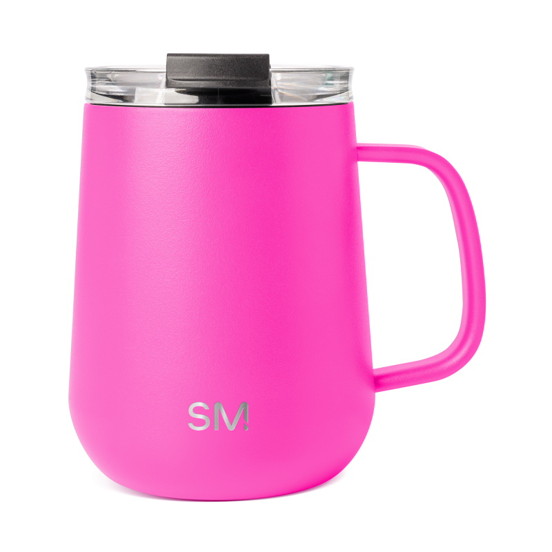 Voyager Coffee Mug with Handle - 12 oz