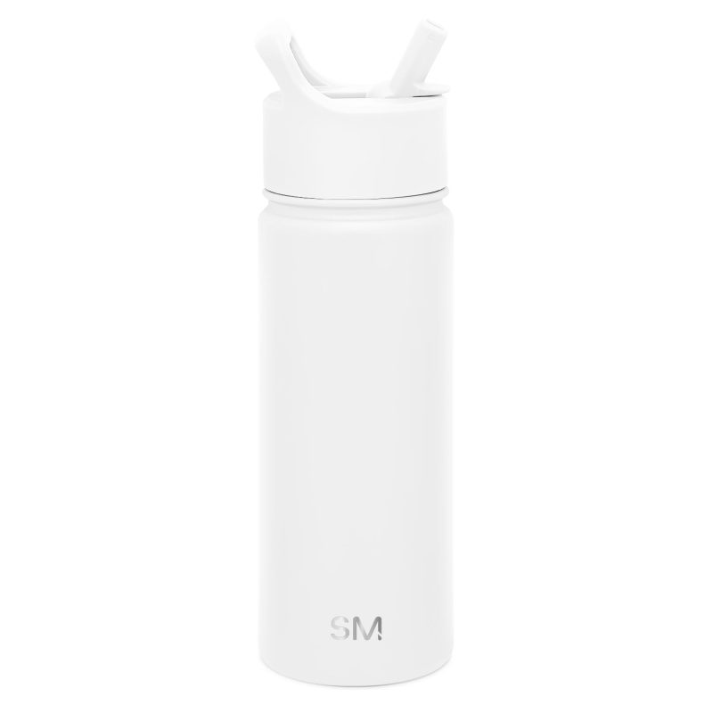 Summit Water Bottle with Straw Lid